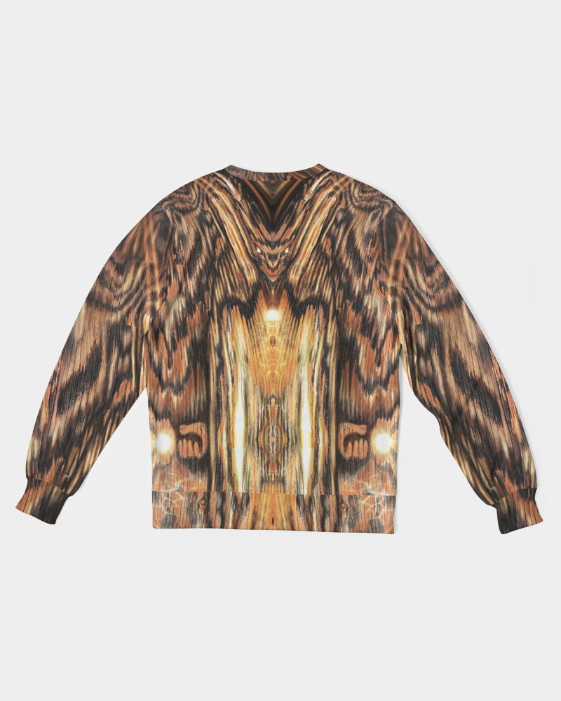 Lyran Lightworker Men's Classic French Terry Crewneck Pullover