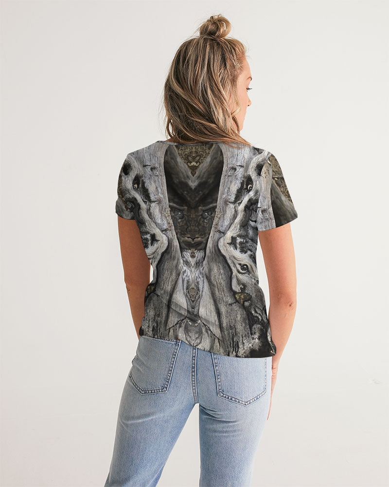 Ancient Ones Women's V-Neck Tee