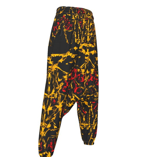 Groove-Chi Men's Loose Trousers