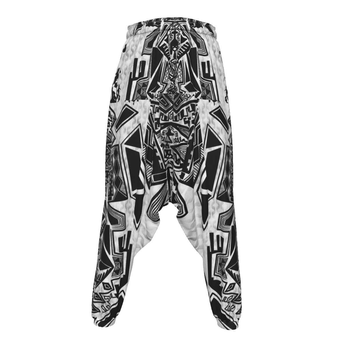 Tower of Gridlock Men's Loose Trousers