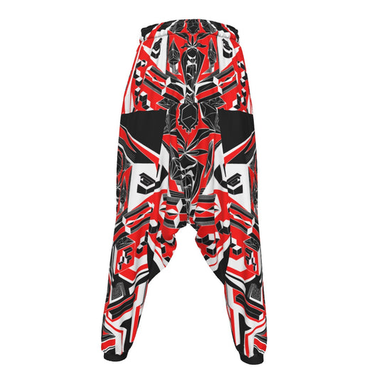 Cubic Flowconium Men's Loose Trousers