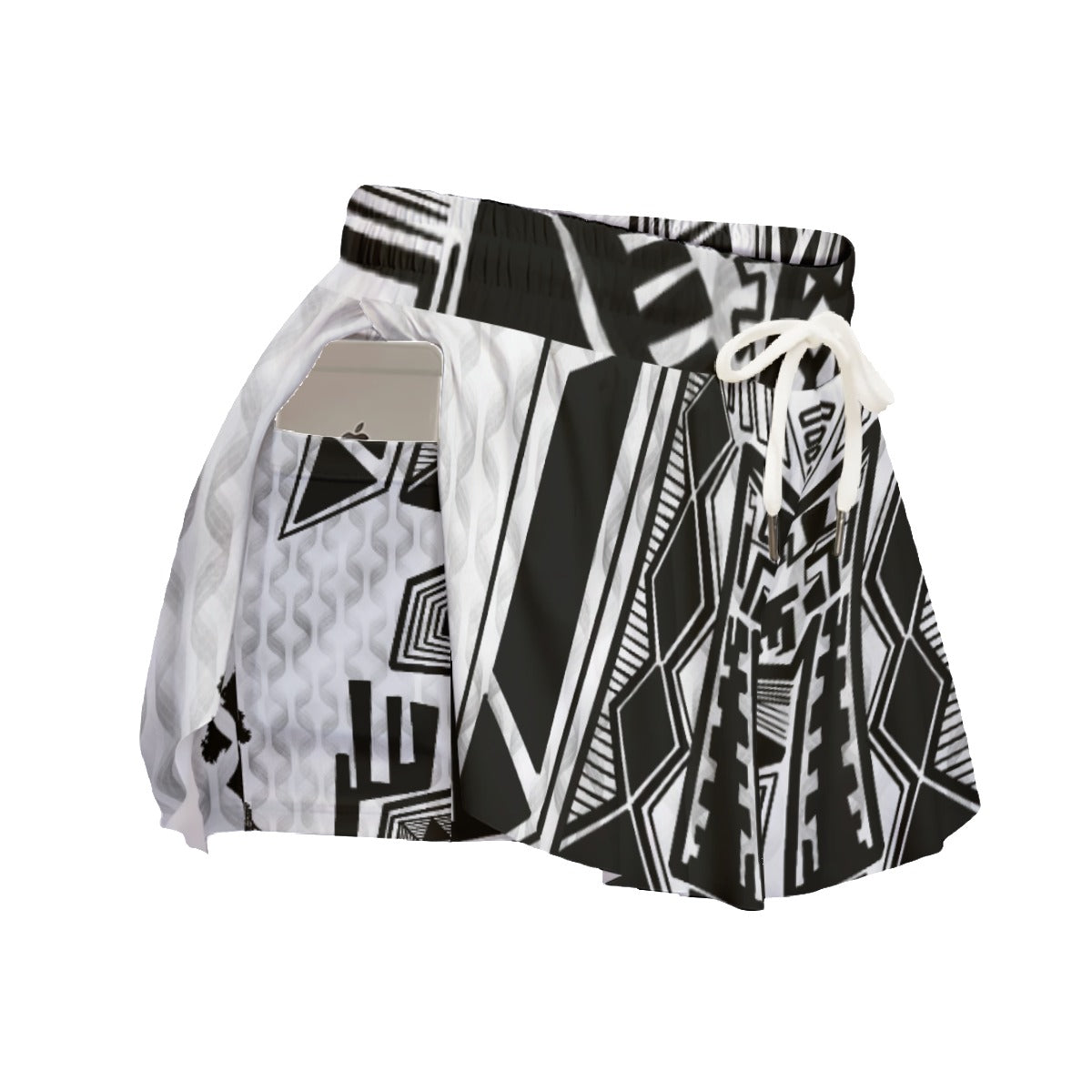 Tower of Gridlock Women's Sport Skorts With Pocket