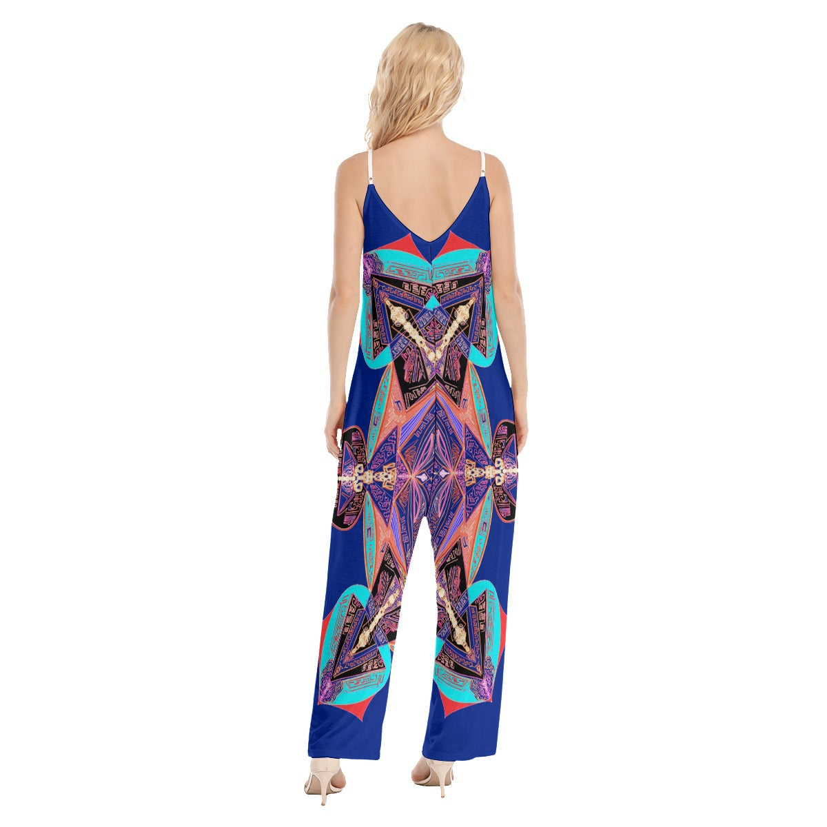 JellyTrip Women's Loose Cami Jumpsuit