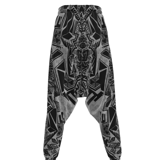 Tower of Gridlock Men's Loose Trousers