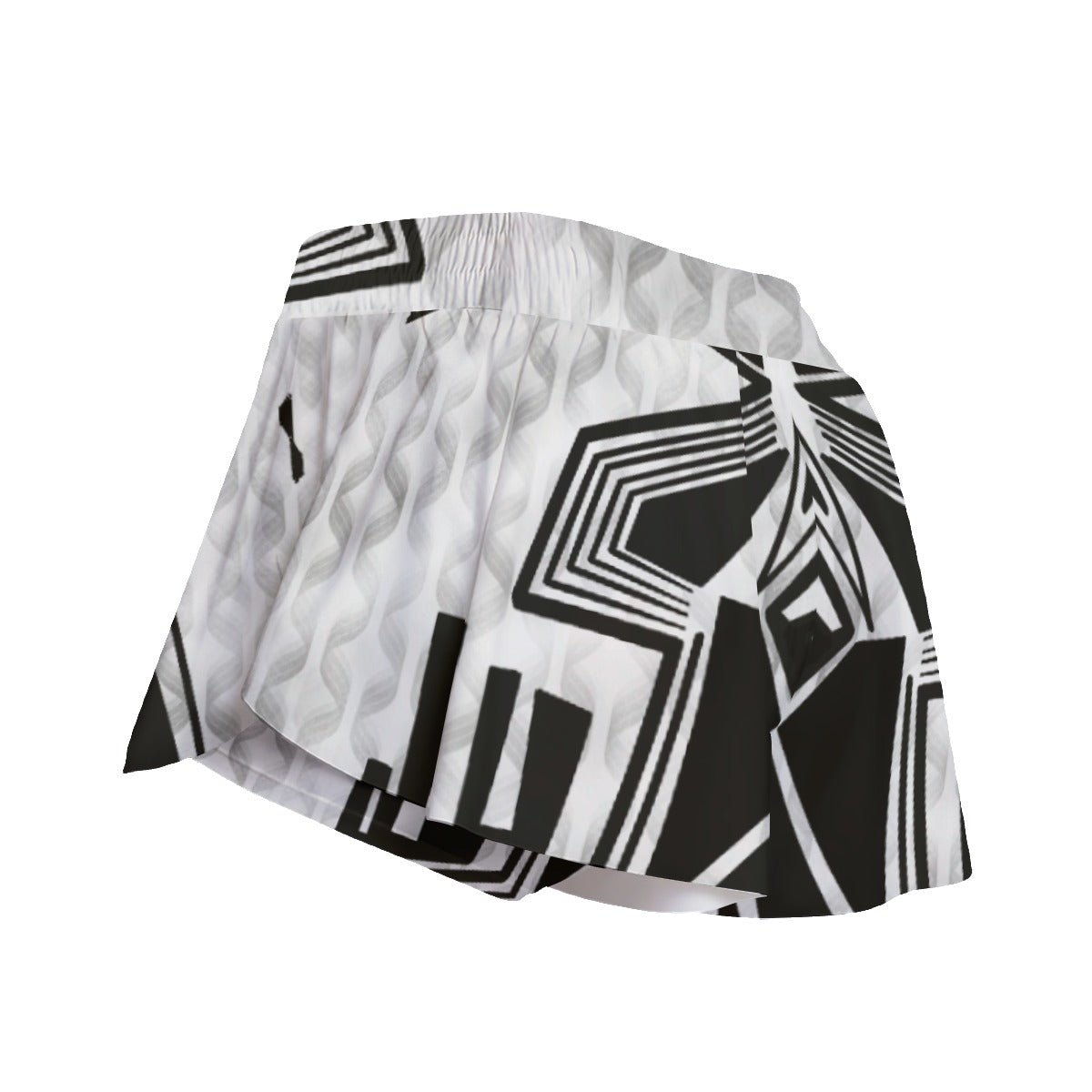 Tower of Gridlock Women's Sport Skorts With Pocket