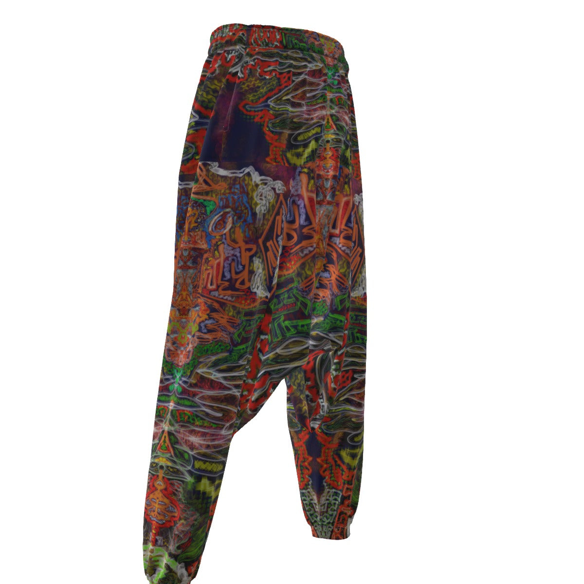 Sage Chakra Men's Loose Trousers