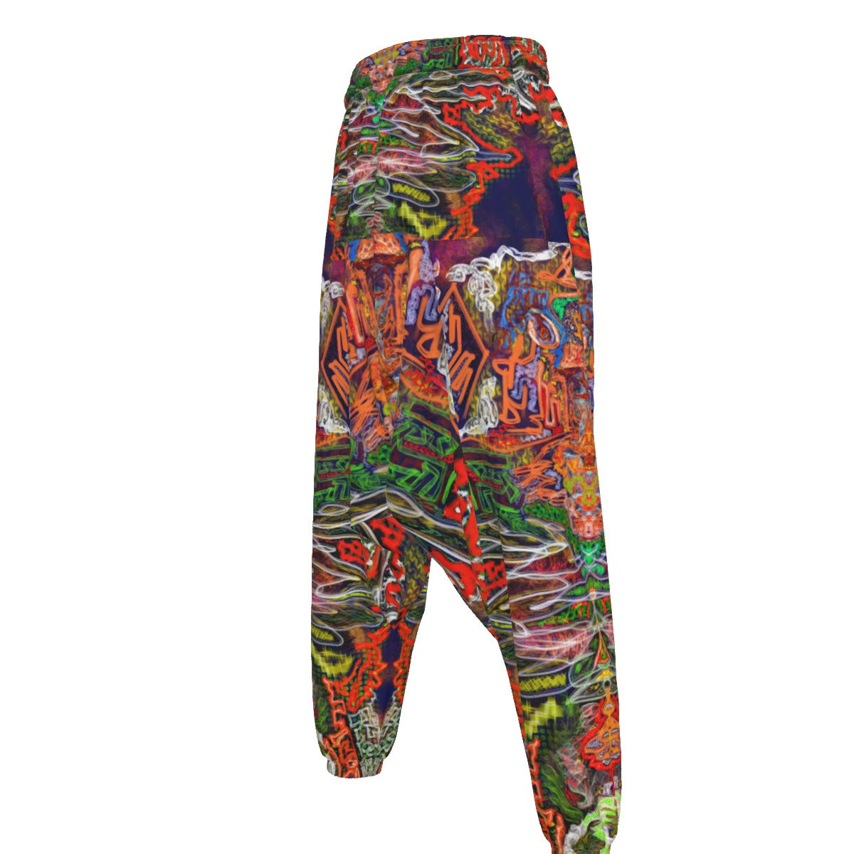 Sage Chakra Men's Loose Trousers