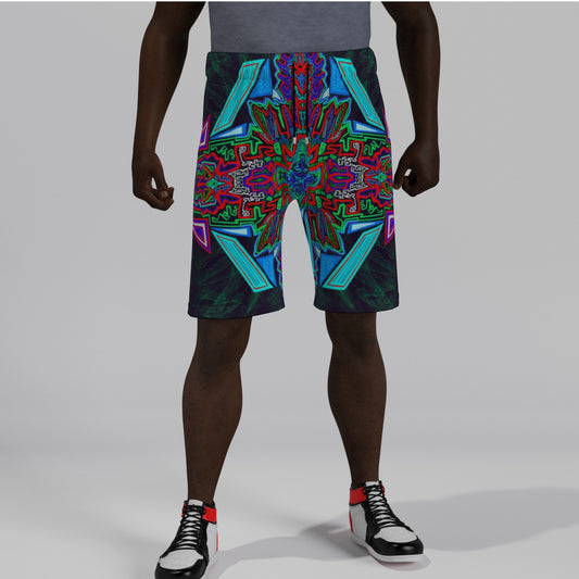 Volant Ethereal Compass Men's Beach Shorts