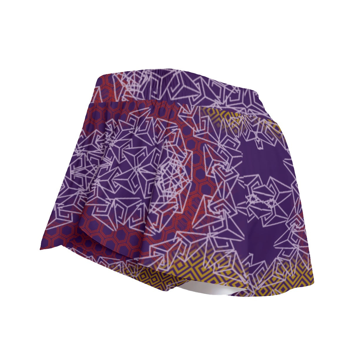 Lovely Sweet Delights Women's Sport Skorts With Pocket