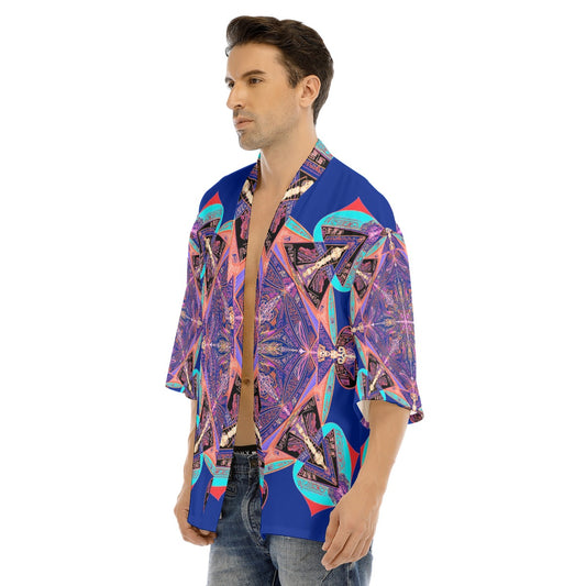 JellyTrip Men's Drop-shoulder Short Coat