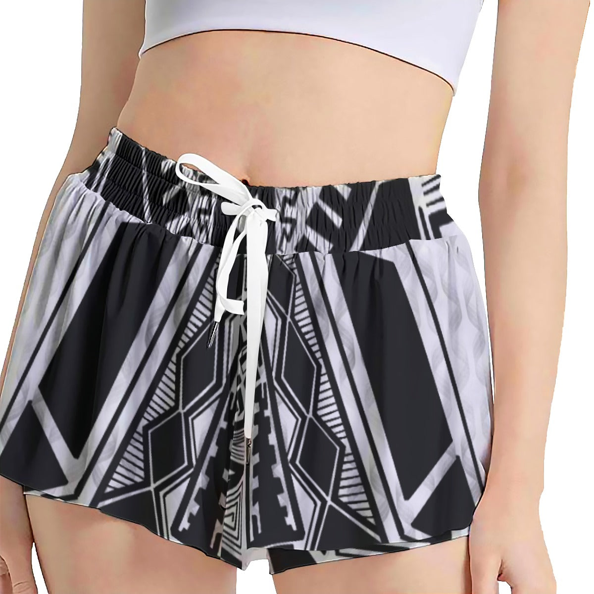 Tower of Gridlock Women's Sport Skorts With Pocket