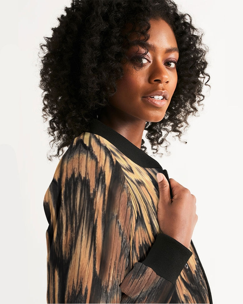 Avian Ascension Women's Bomber Jacket