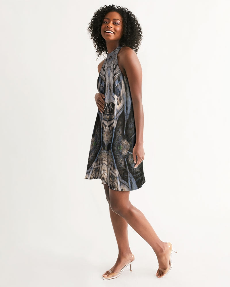 Spirit Guides Women's Halter Dress