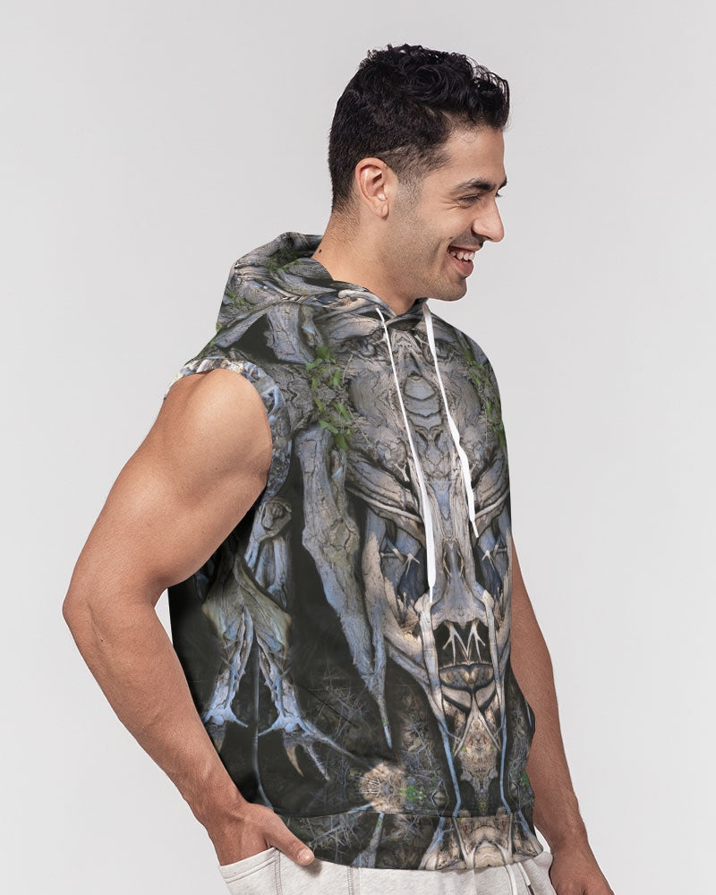 Spirit Guides Men's Premium Heavyweight Sleeveless Hoodie