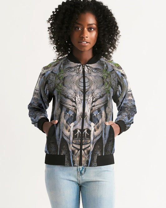 Spirit Guides Women's Bomber Jacket