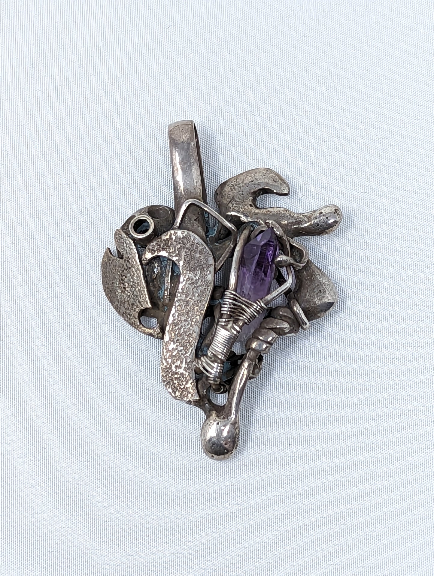 Amethyst Pendant by R.D.