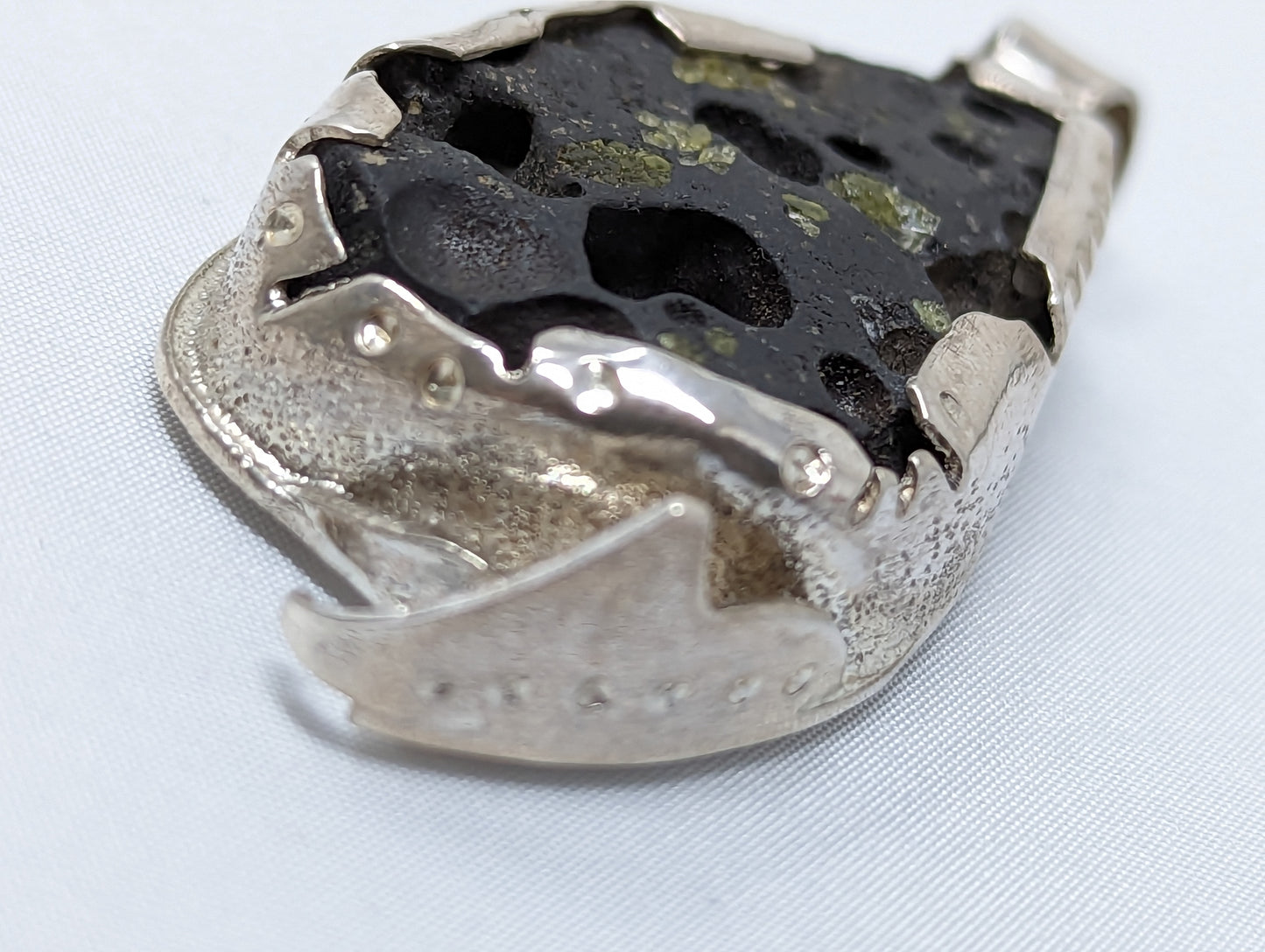 Meteorite Pendant by R.D.