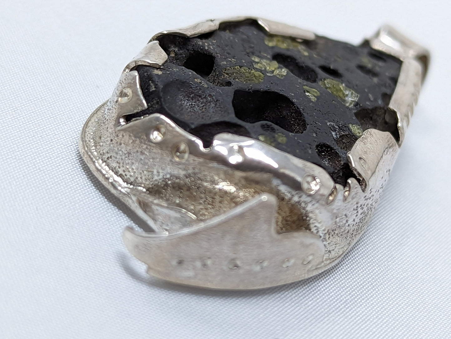 Meteorite Pendant by R.D.