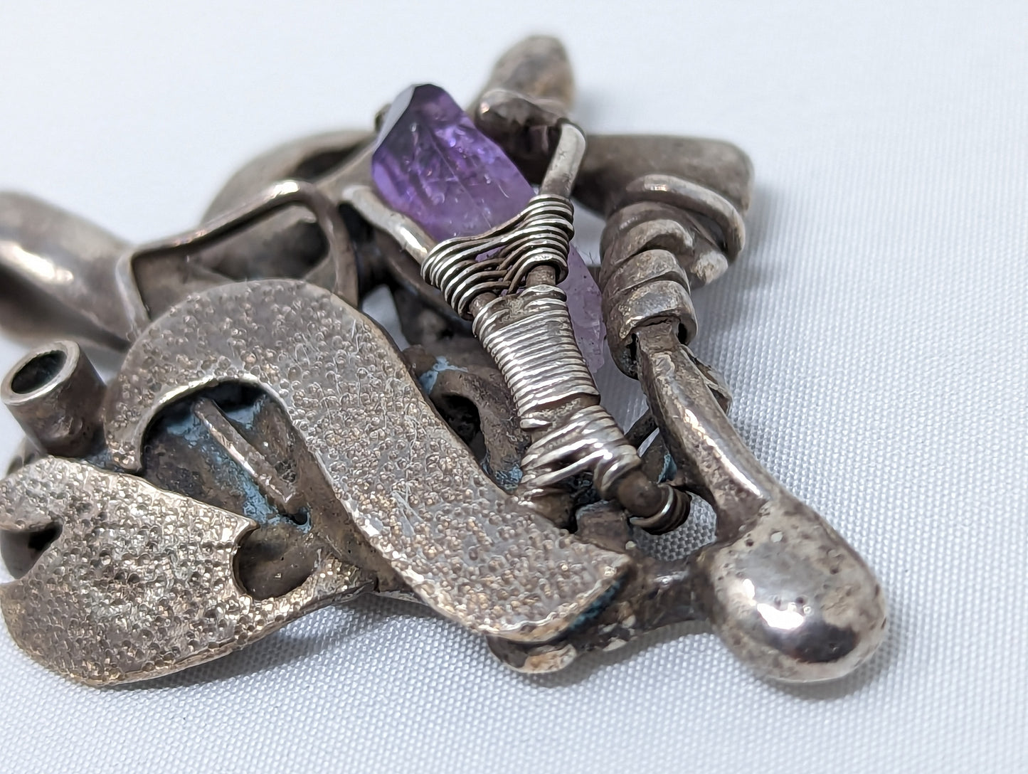 Amethyst Pendant by R.D.