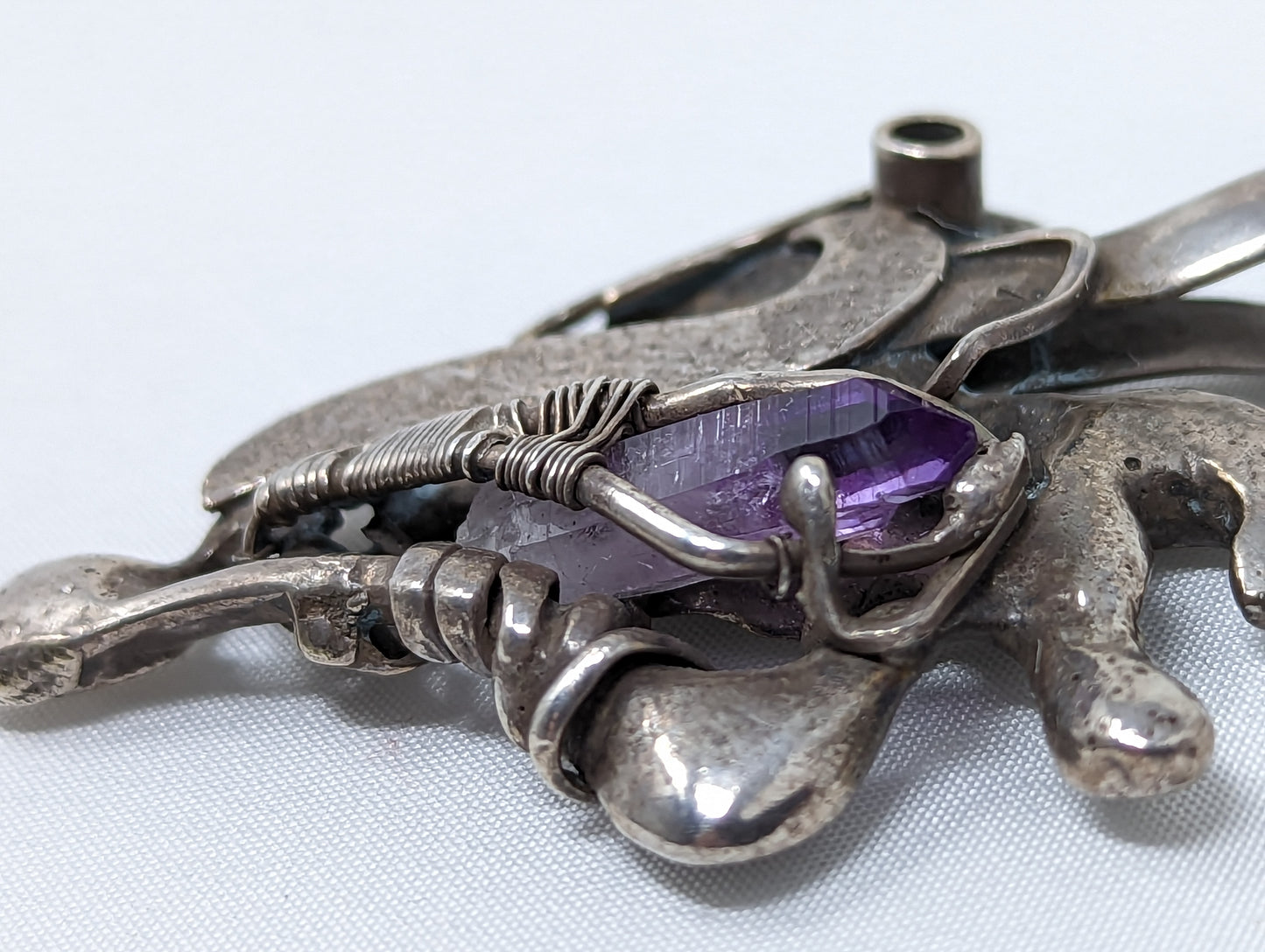 Amethyst Pendant by R.D.
