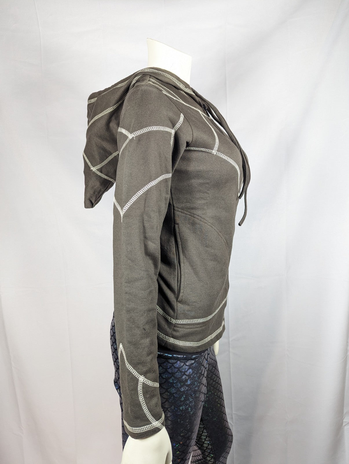 Avatar Zipper Hoodie