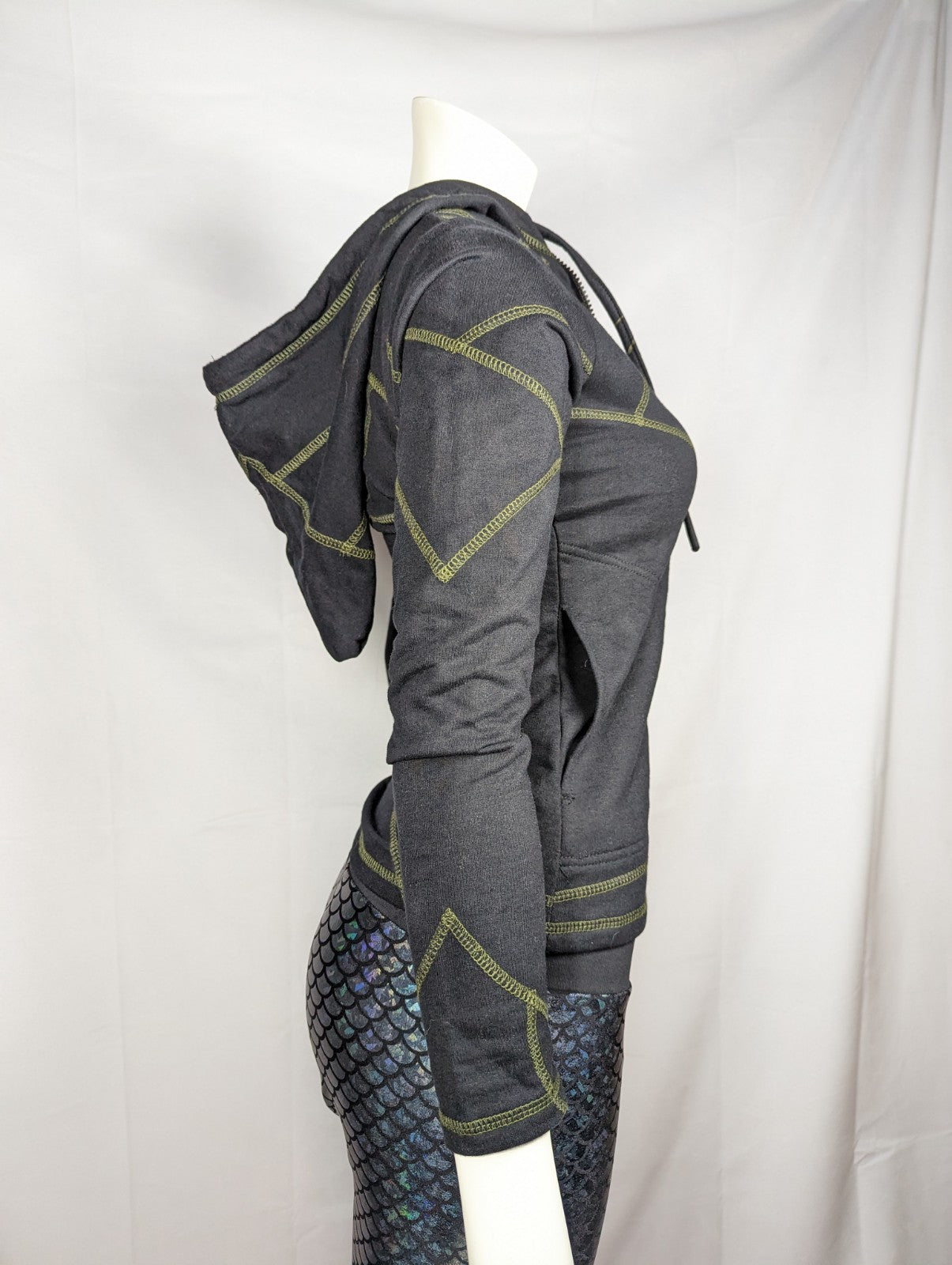 Avatar Zipper Hoodie