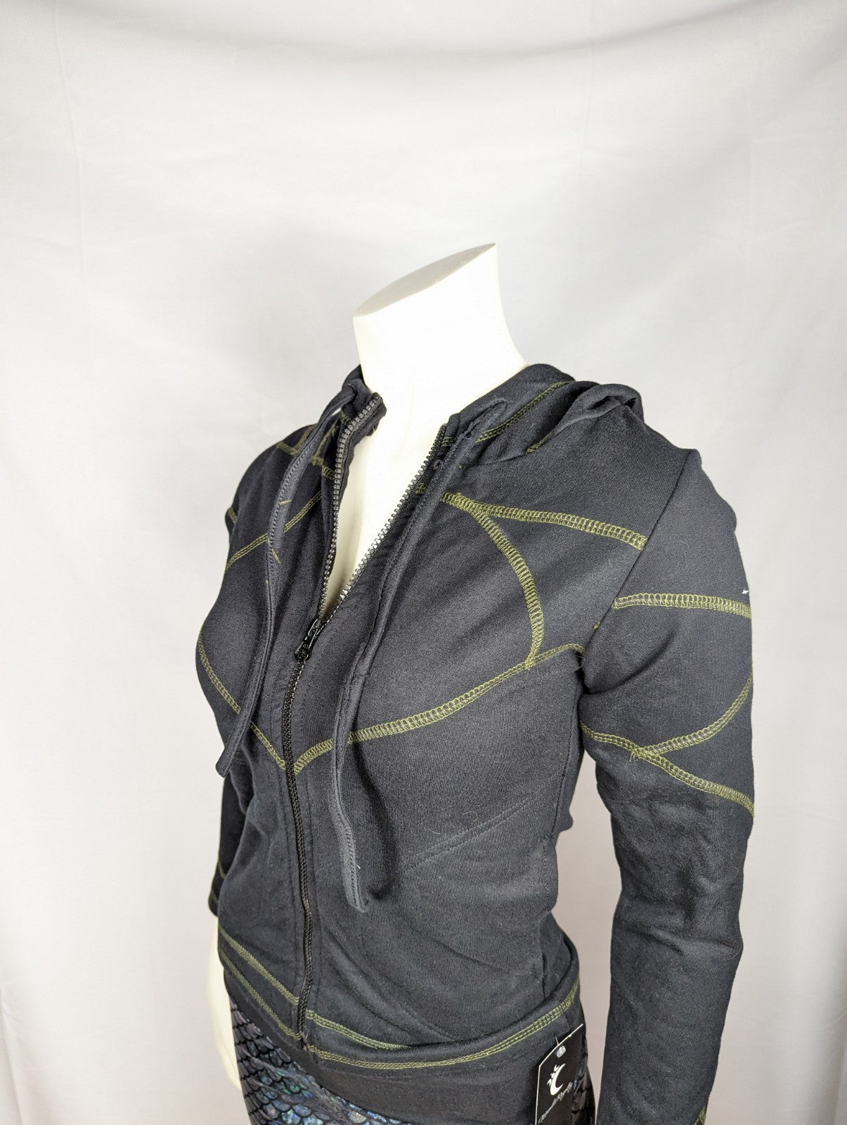 Avatar Zipper Hoodie