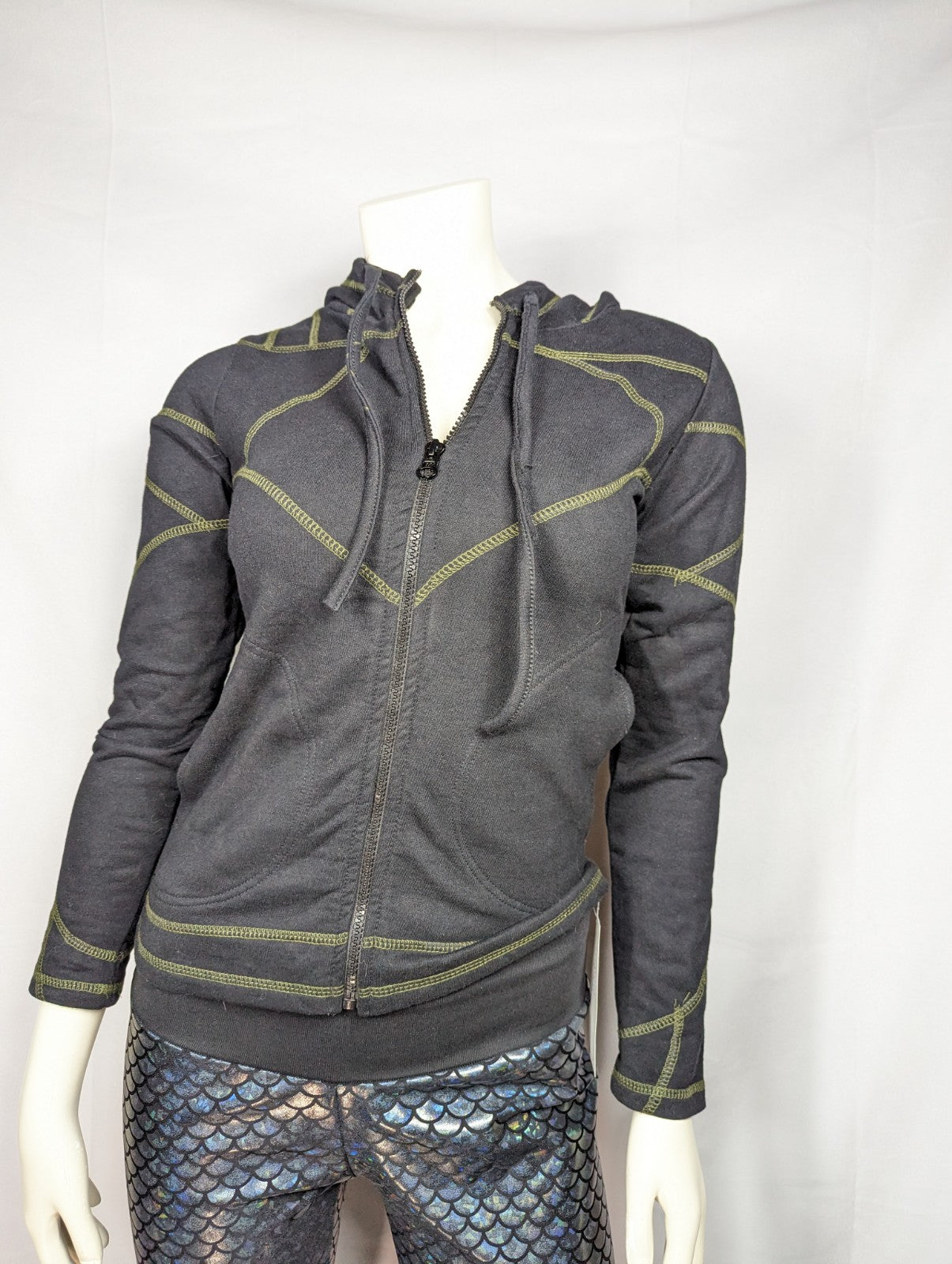 Avatar Zipper Hoodie