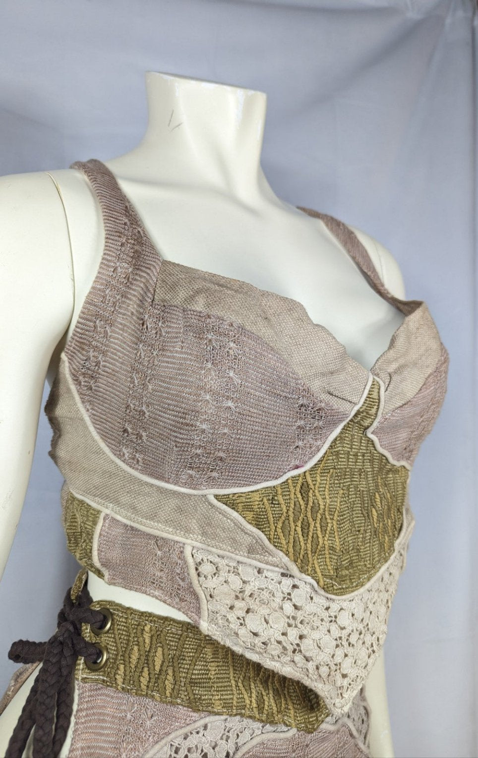 Consious Convergence Crop Top