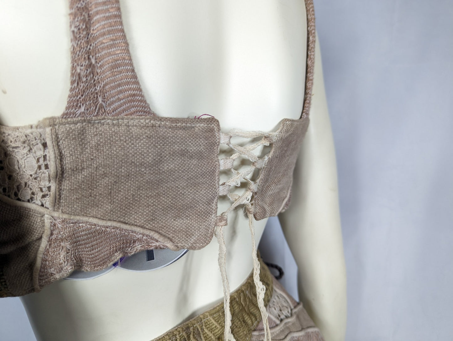 Consious Convergence Crop Top