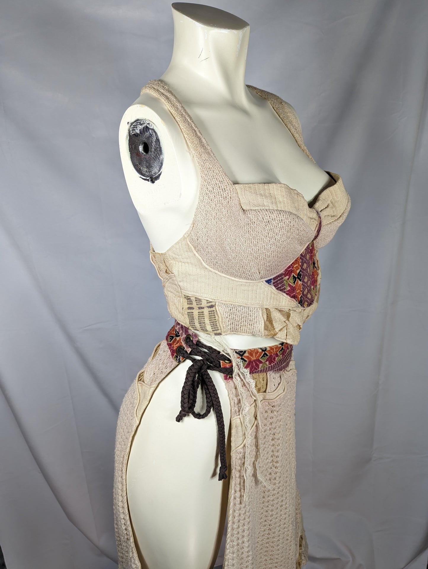 Consious Convergence Crop Top