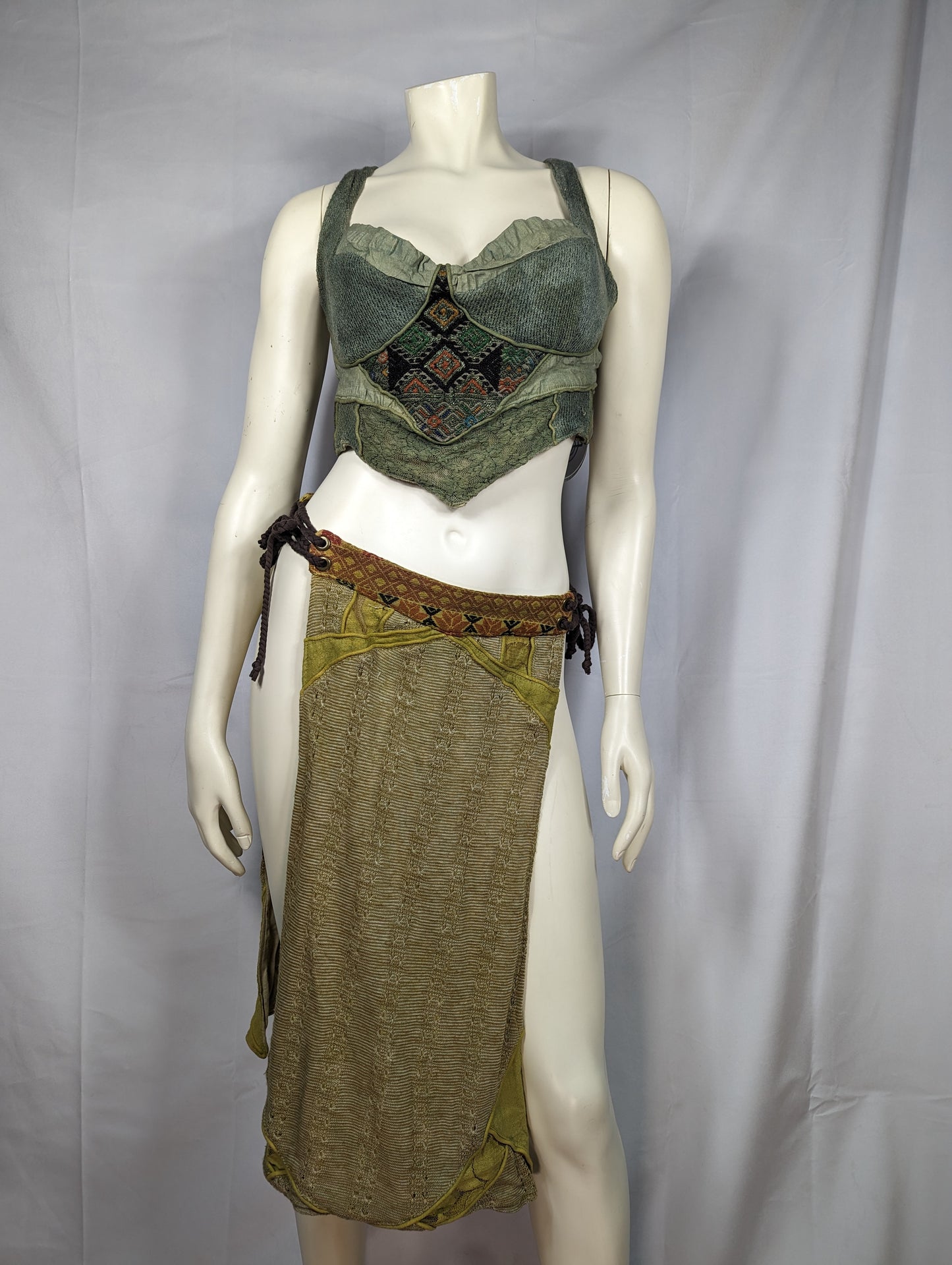 Consious Convergence Crop Top