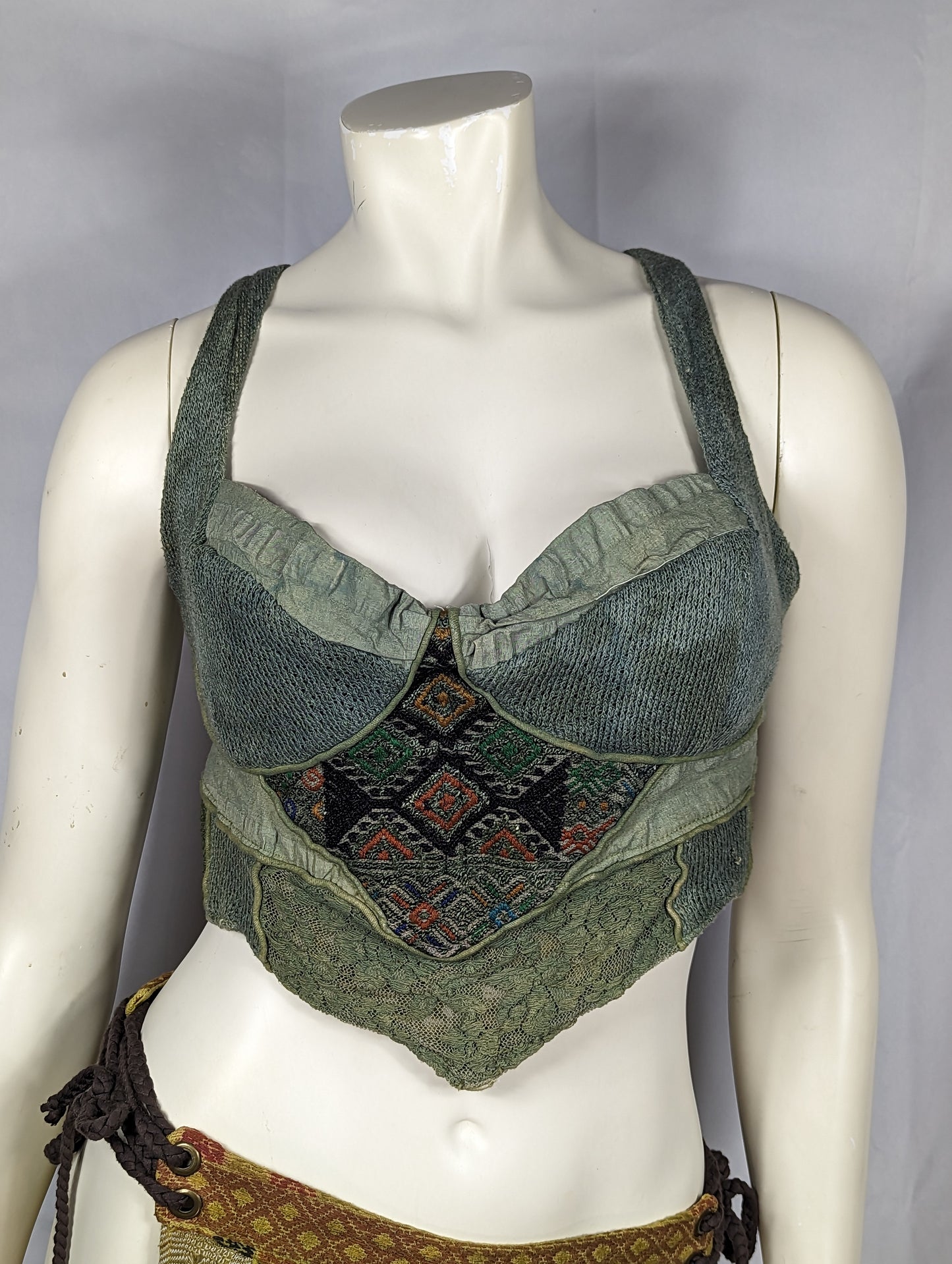 Consious Convergence Crop Top