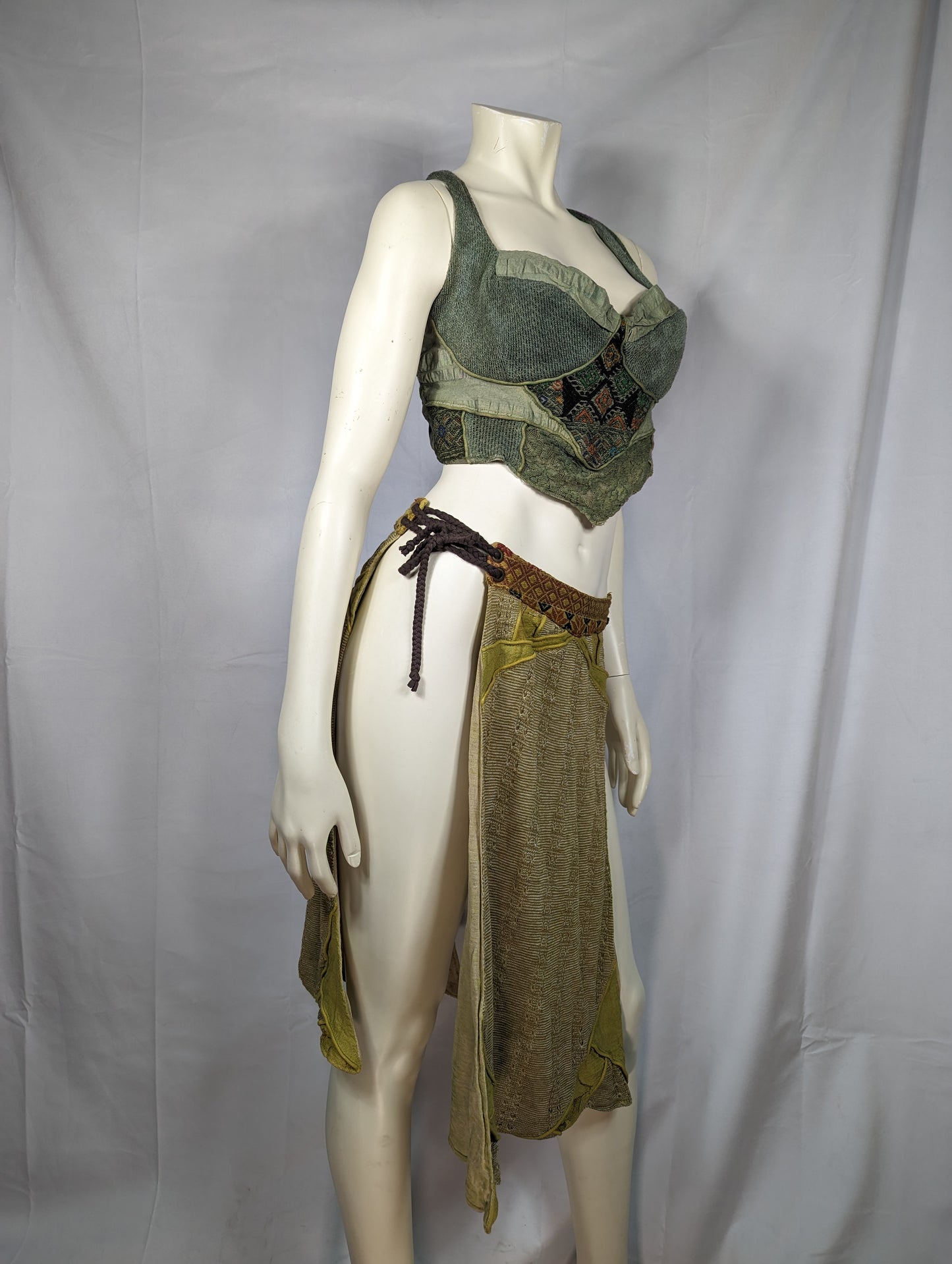 Consious Convergence Crop Top