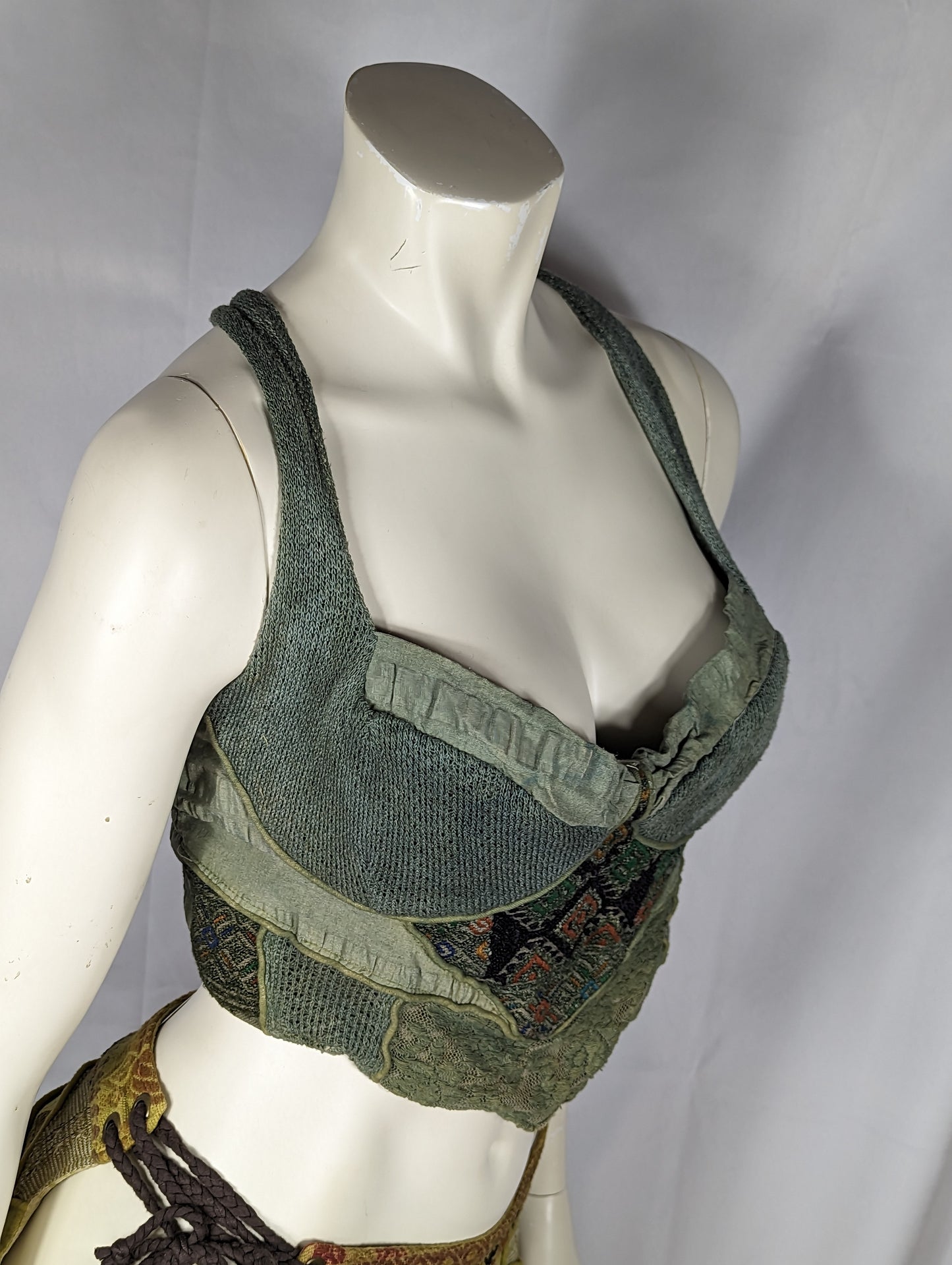 Consious Convergence Crop Top