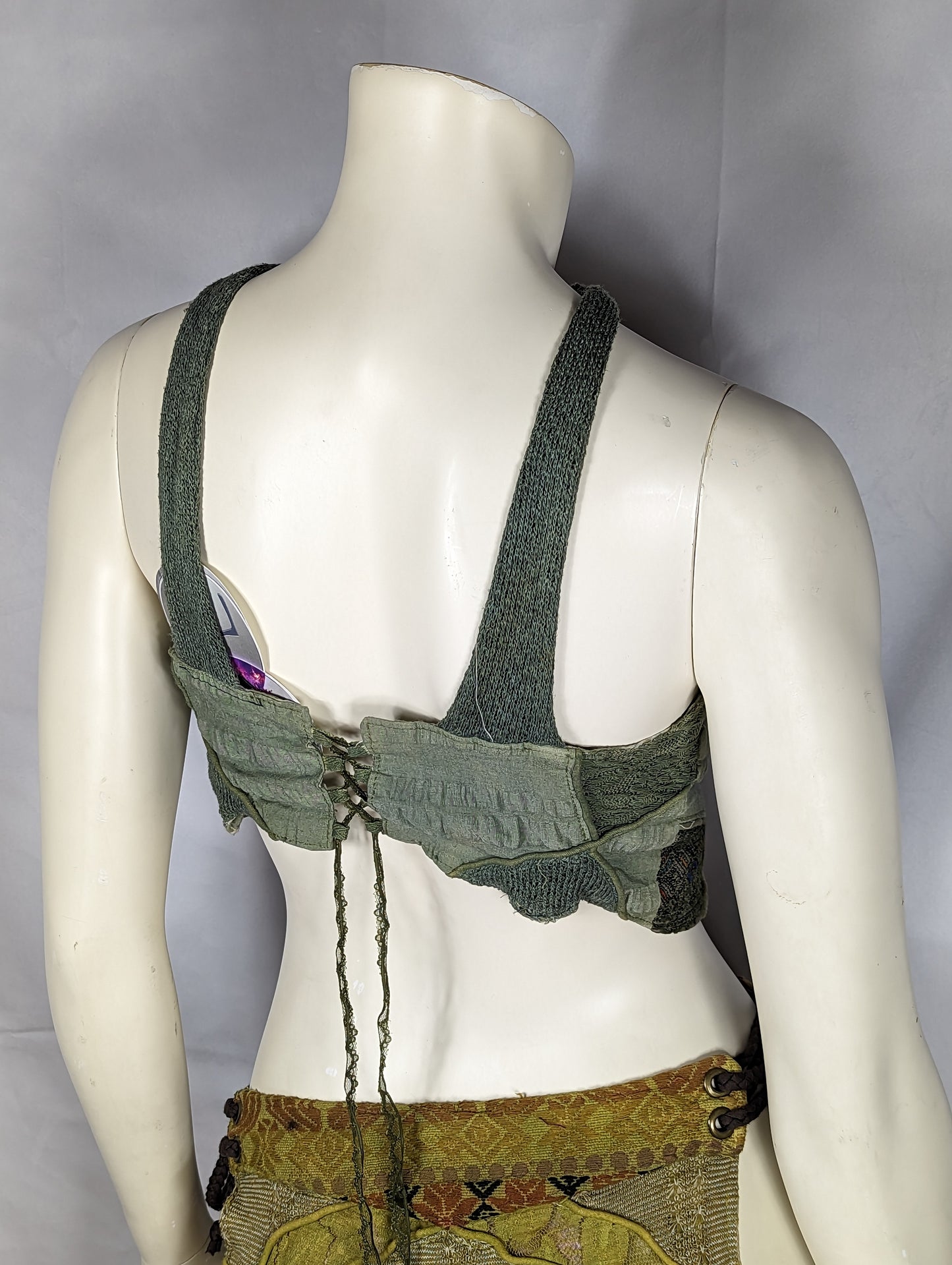 Consious Convergence Crop Top