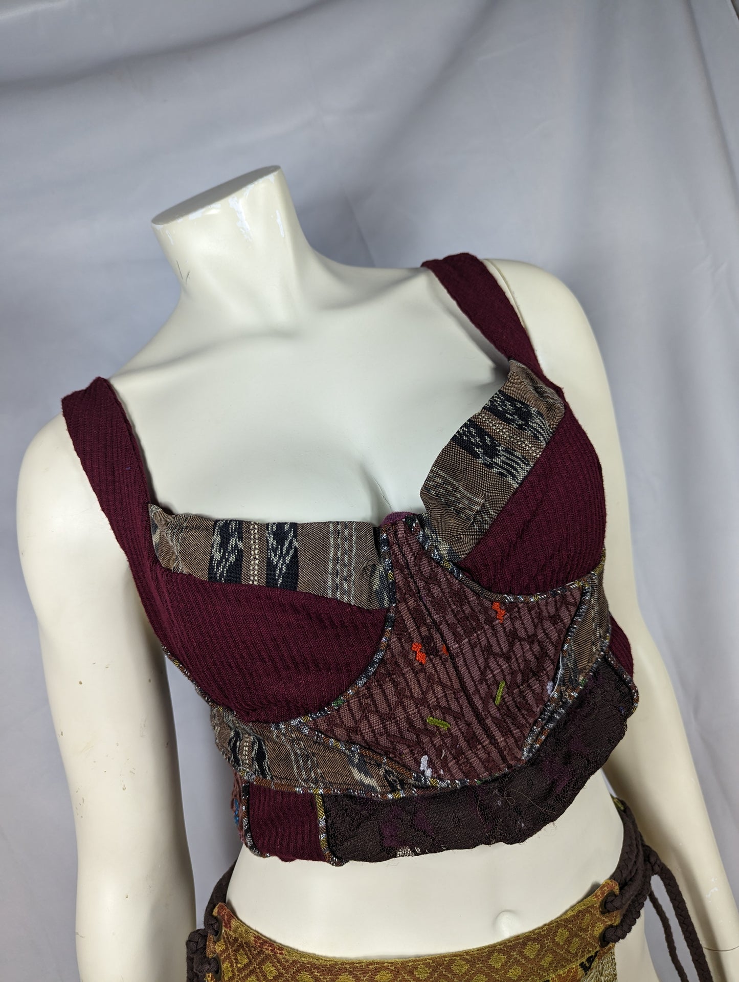 Consious Convergence Crop Top