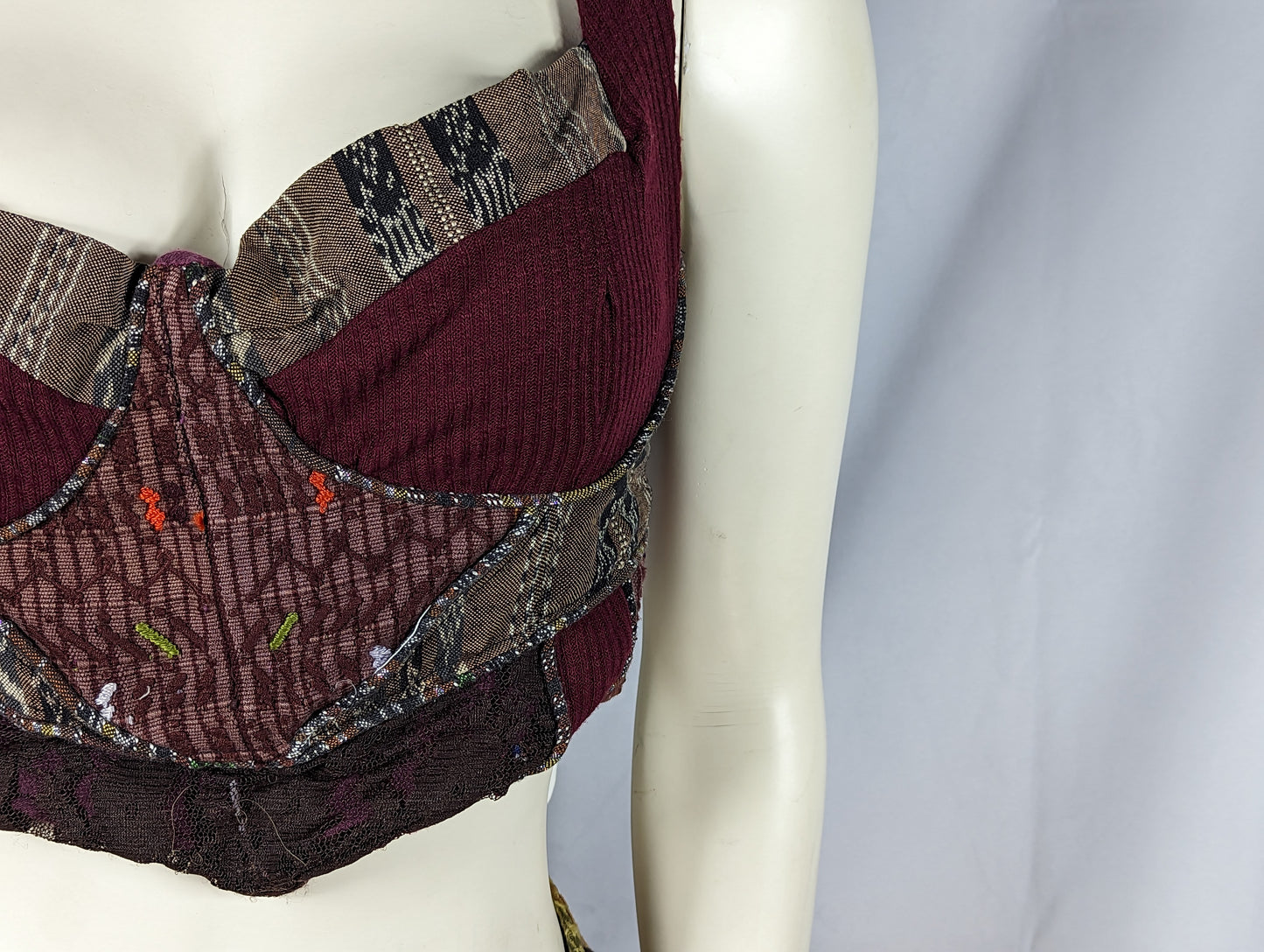 Consious Convergence Crop Top