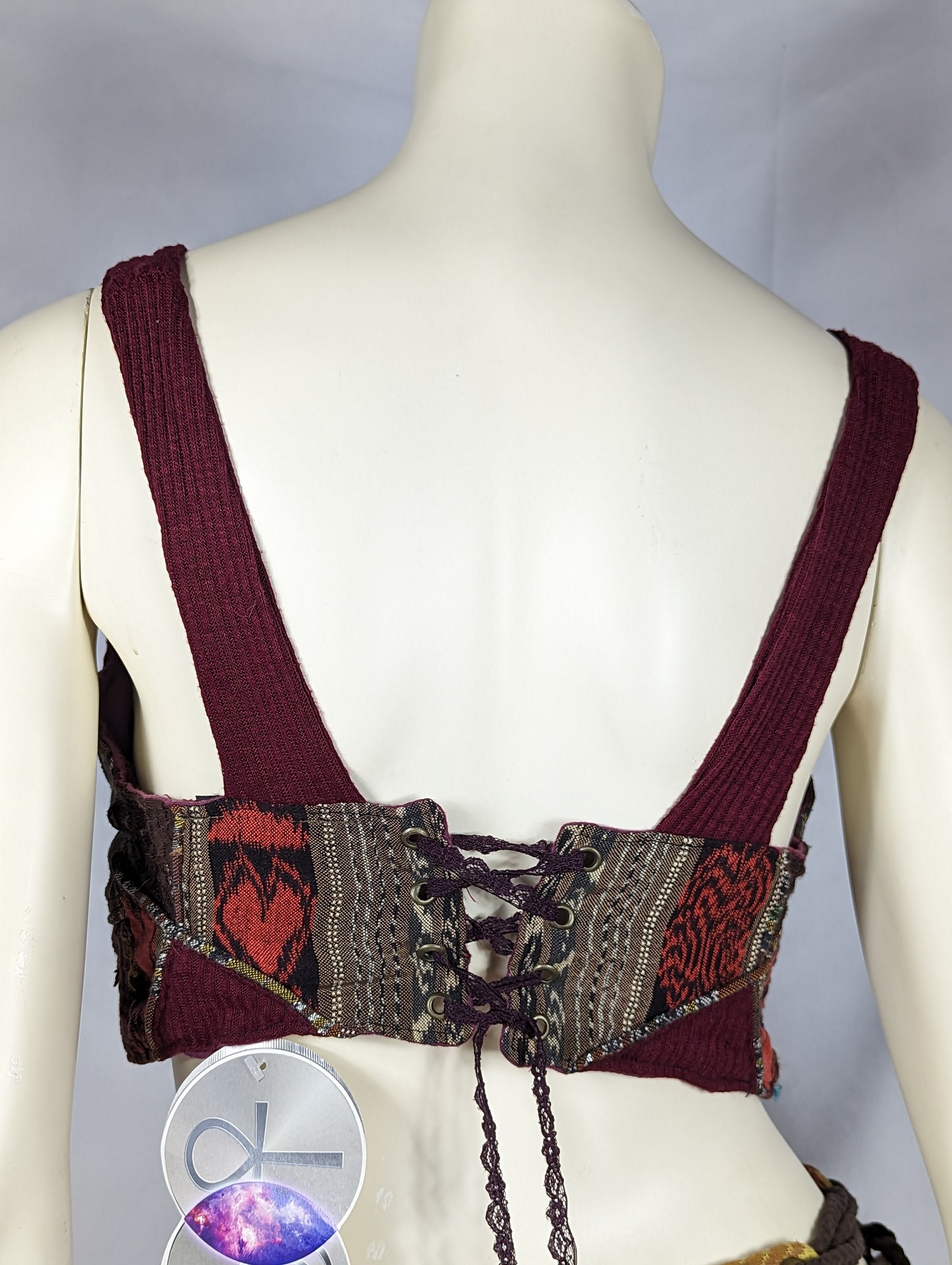 Consious Convergence Crop Top