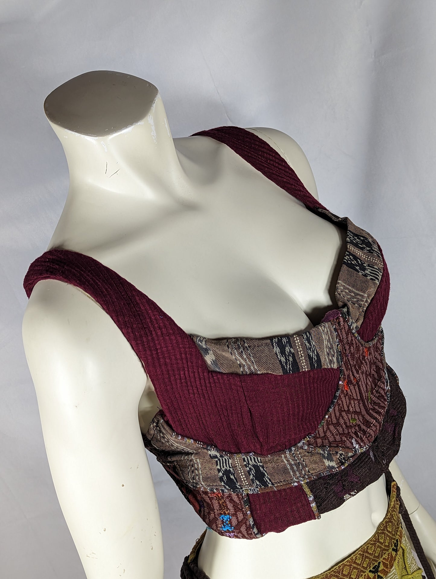 Consious Convergence Crop Top