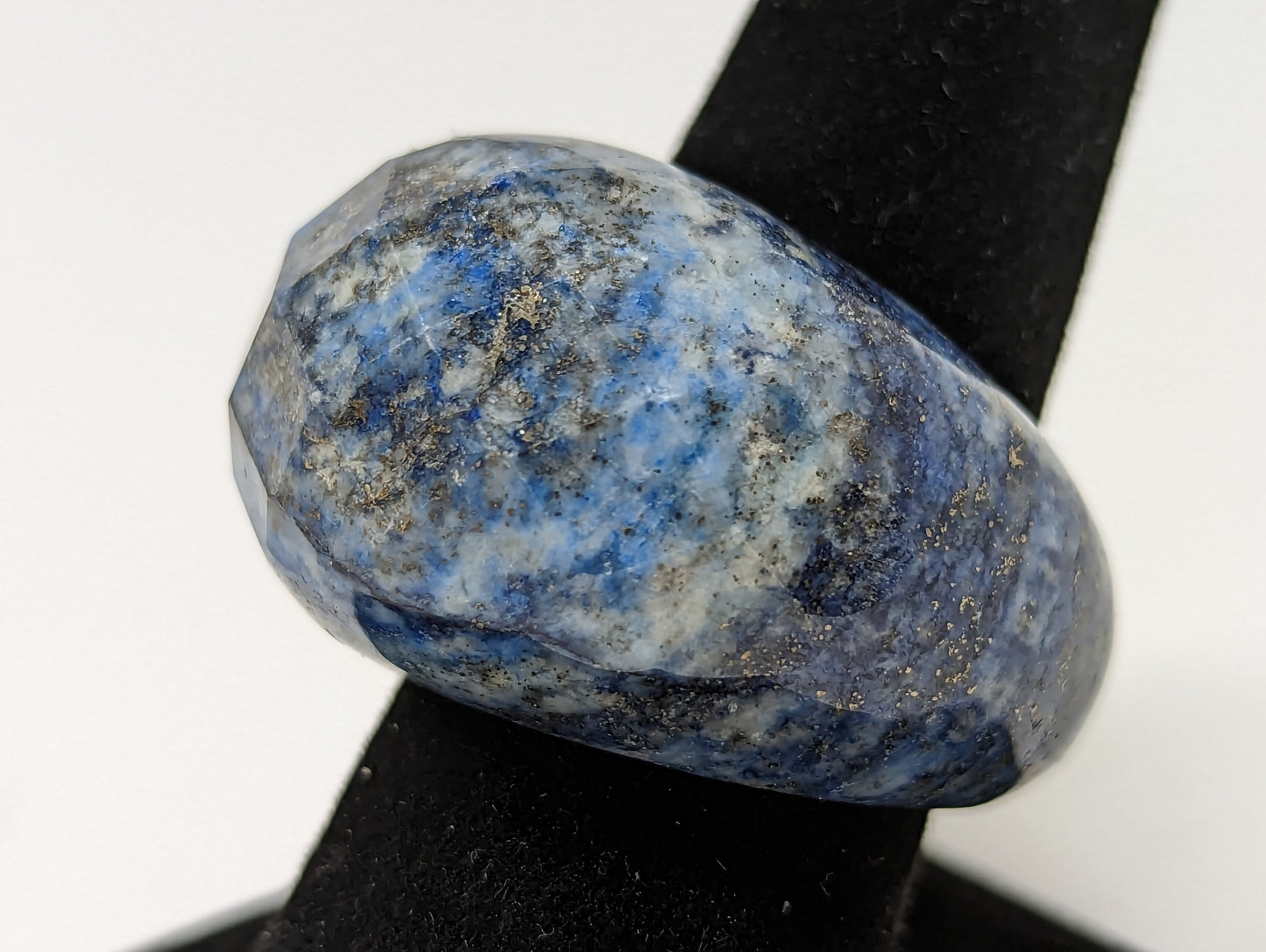 Labradorite Gemstone Rings