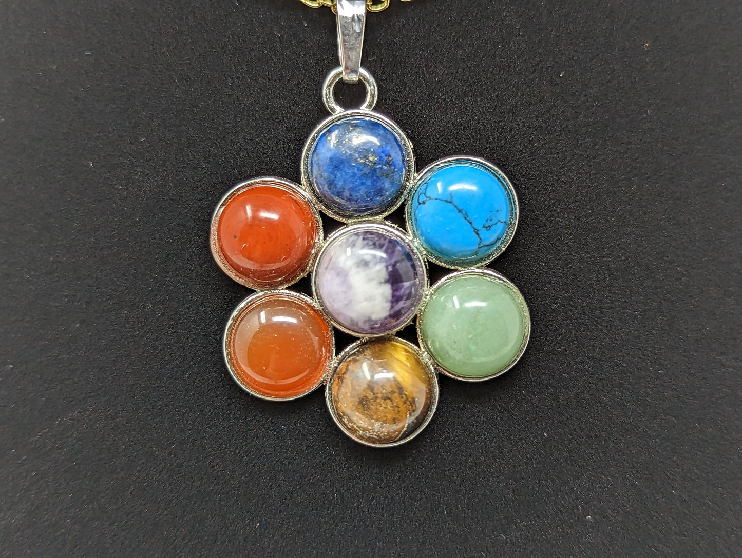 Chakra Gemstone Pendants