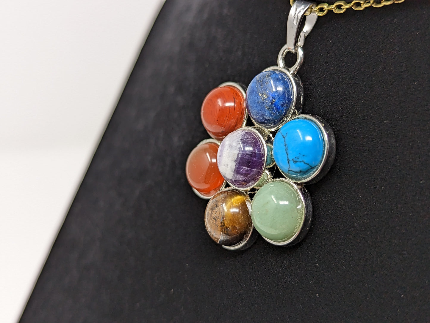 Chakra Gemstone Pendants