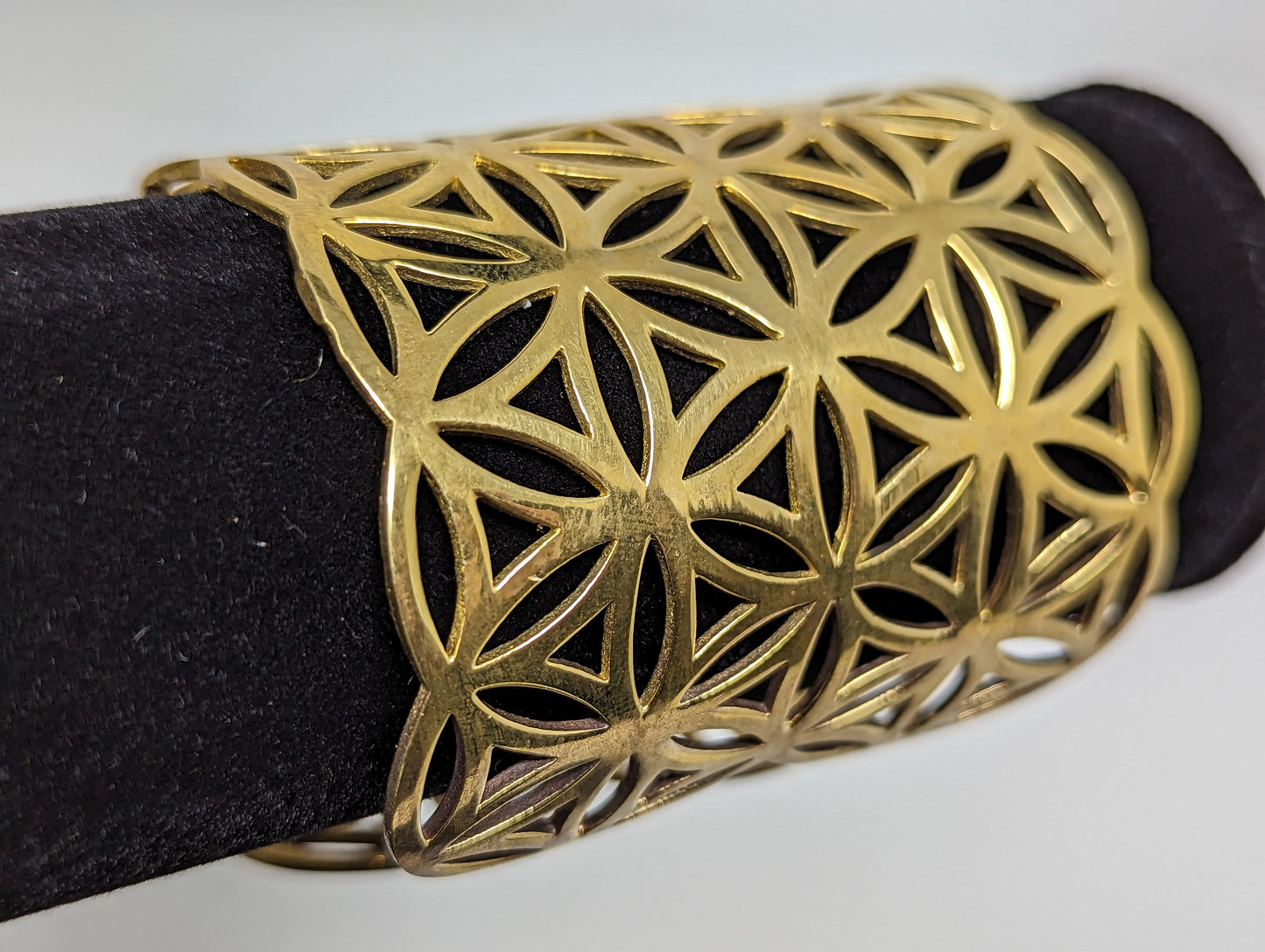 Large Flower of Life Cuff