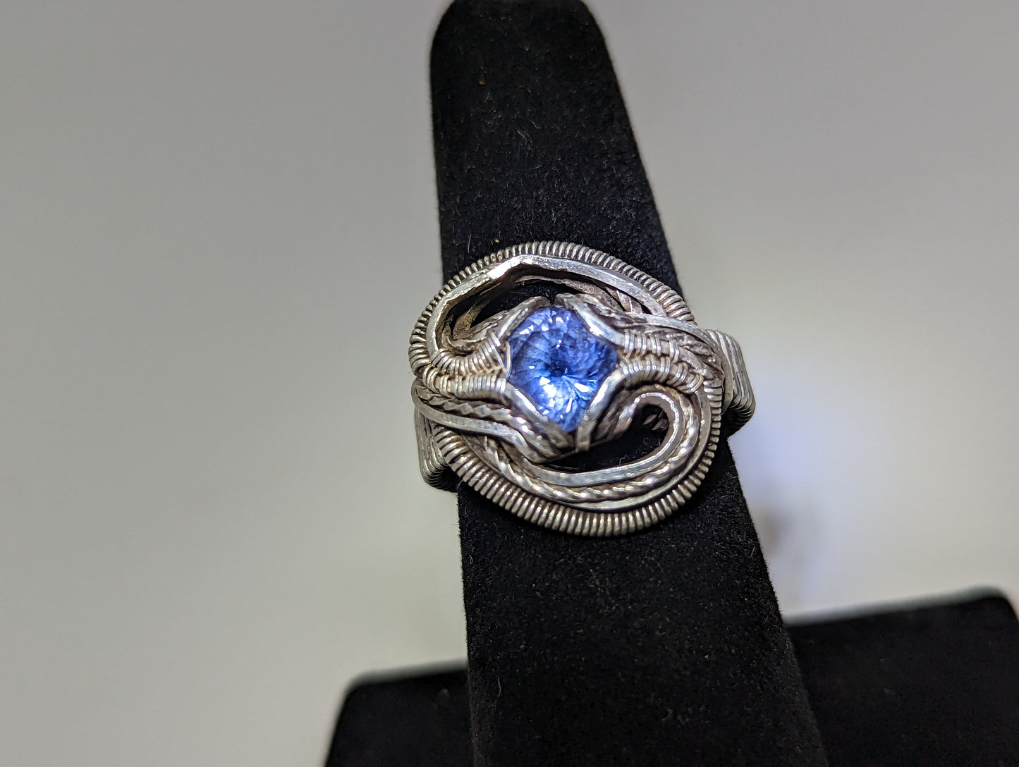 tanzanite ring