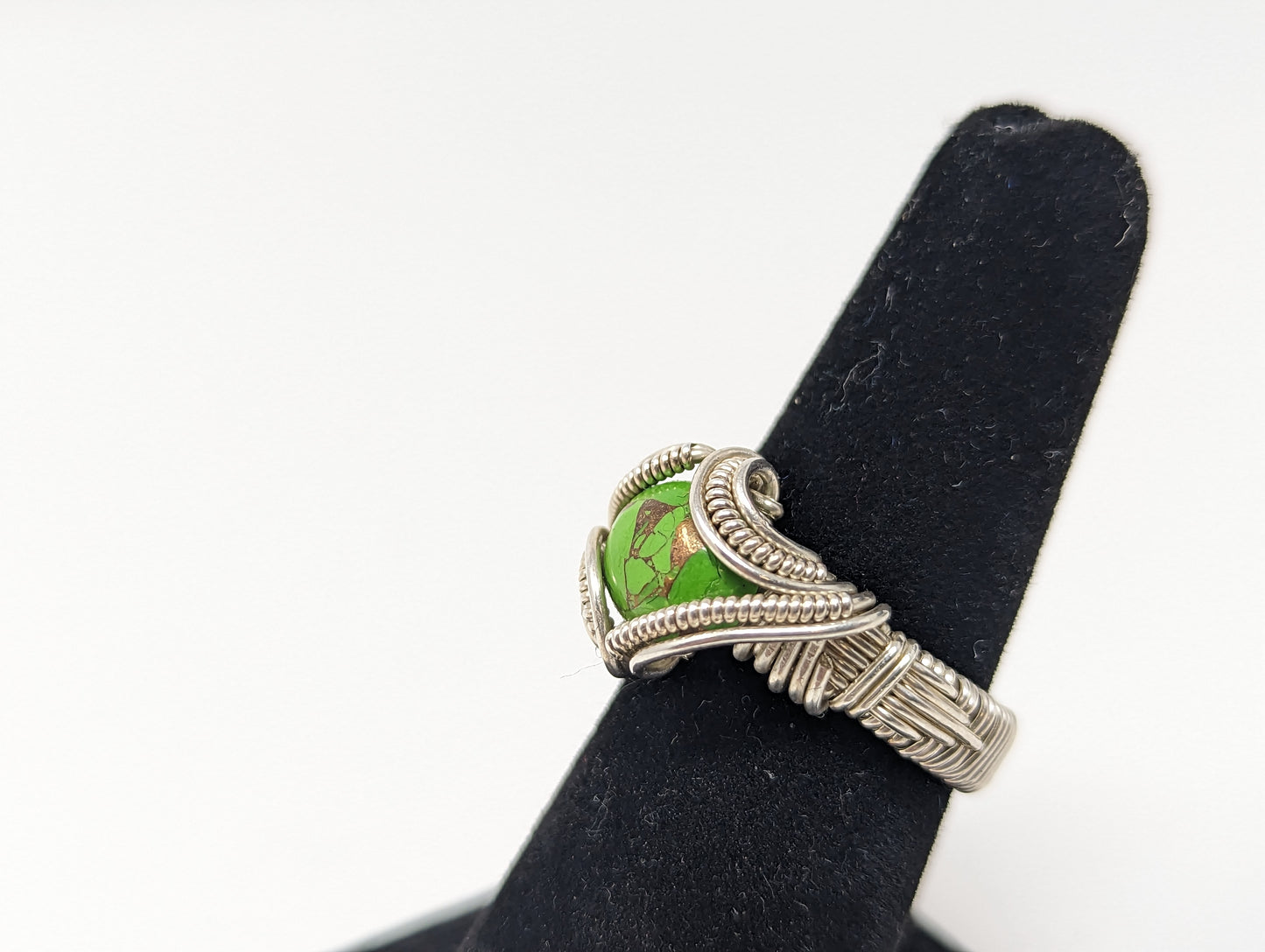 Green Turquoise ring