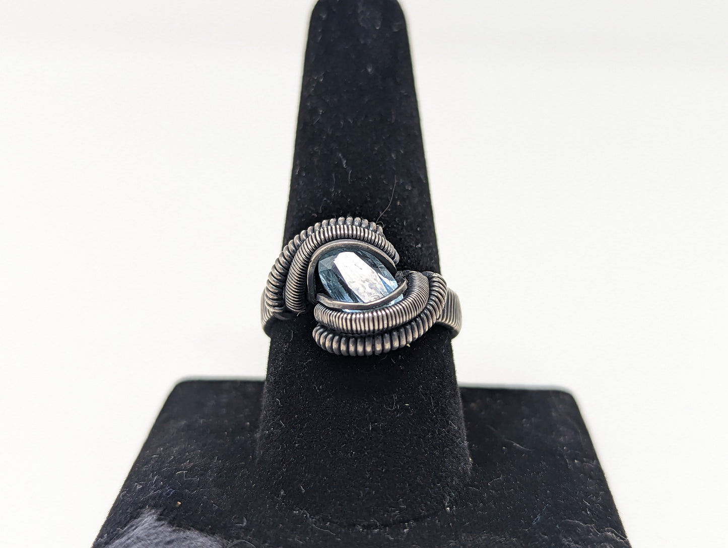 Zircon in Silver