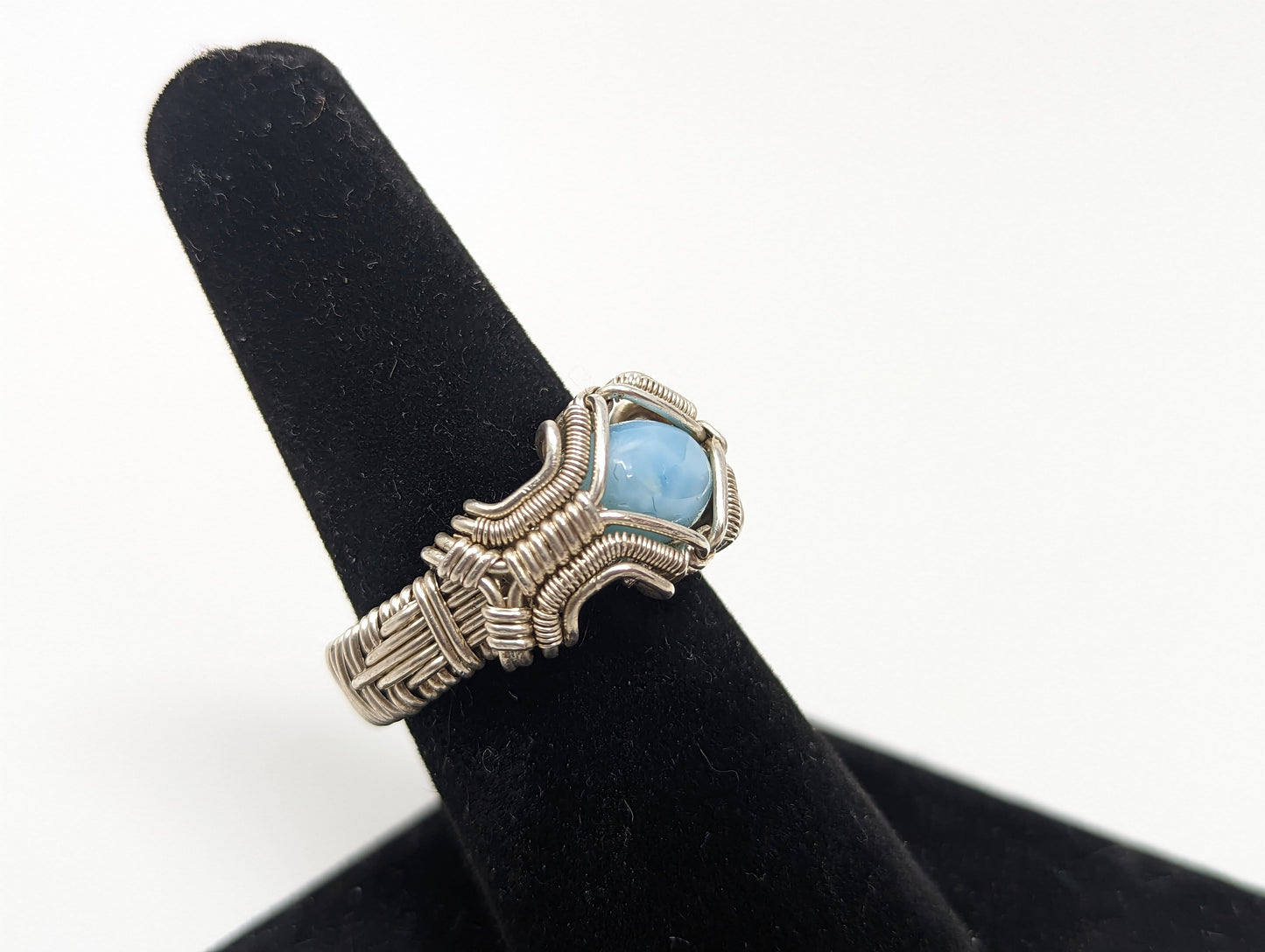 Larimar in Silver