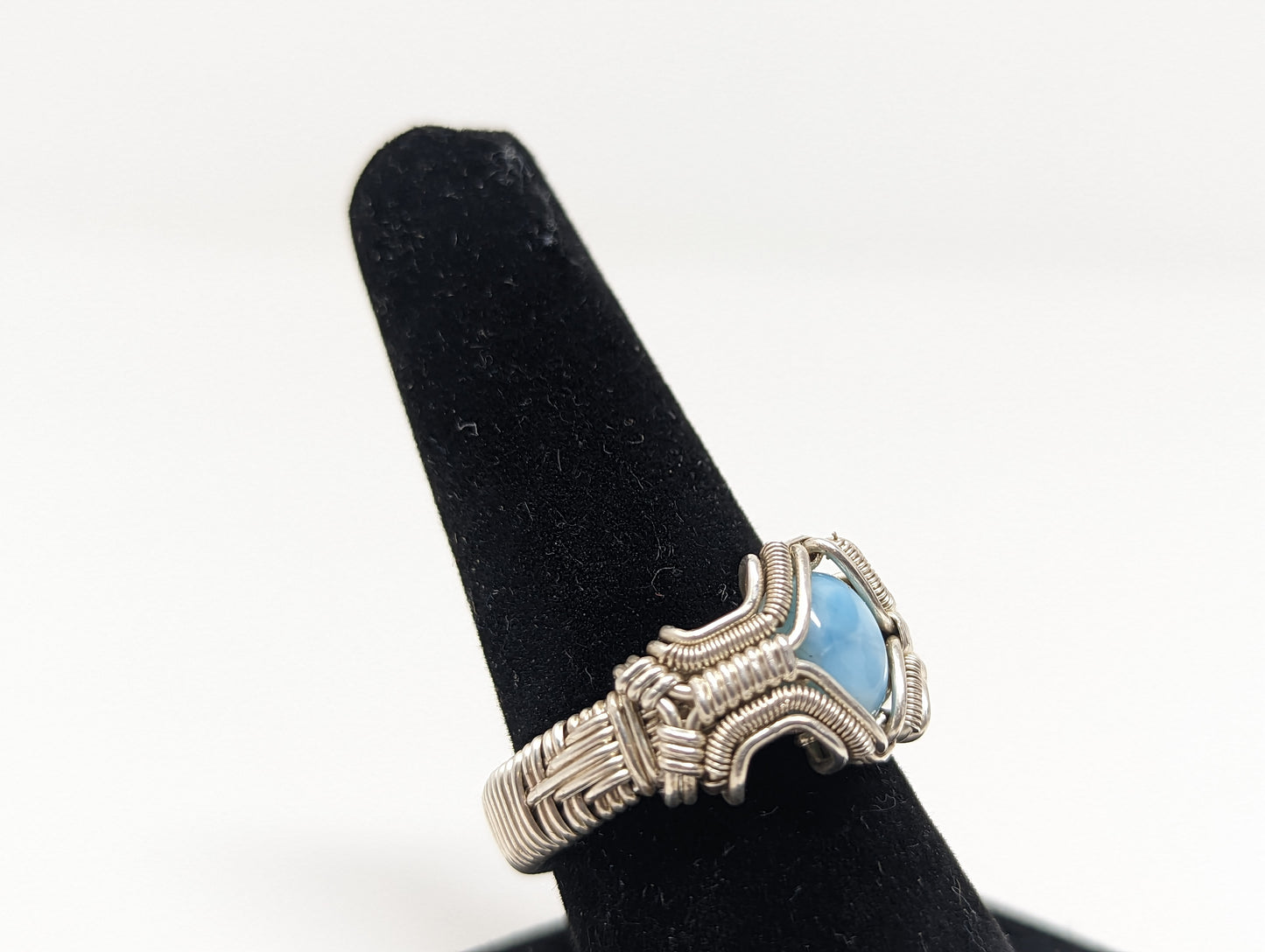 larimar ring