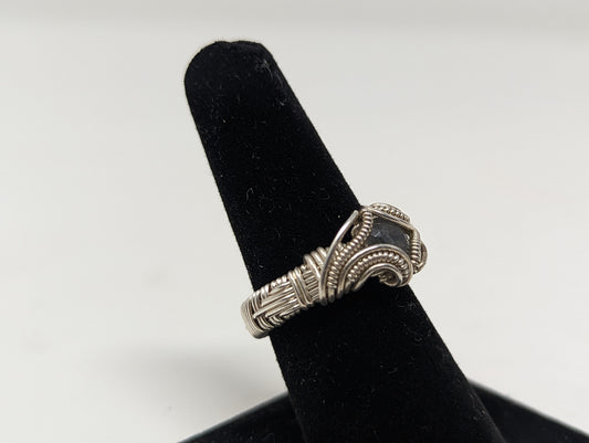 Labradorite Ring in Sterling Silver